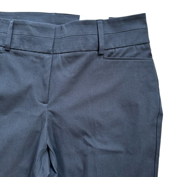 Lane Bryant Sz 14 Capri Pants 4 Season Collection Flex Magic Waistband Navy NWT - Picture 3 of 12